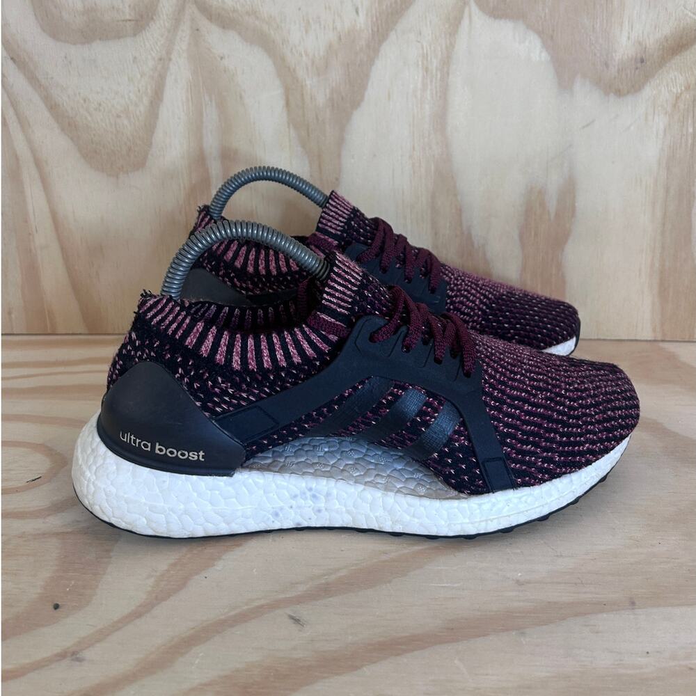 Adidas - UltraBoost X Mystery Ruby -Running Shoes -Purple - Women's - 8 - BY1674